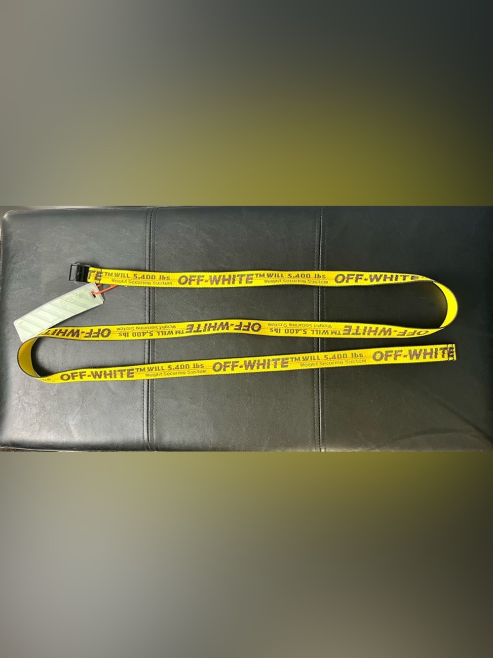 Off-White Industrial Belt